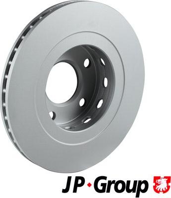 JP Group 1163207800 - Гальмівний диск autozip.com.ua