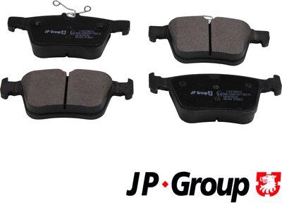 JP Group 1163708610 - Гальмівні колодки, дискові гальма autozip.com.ua