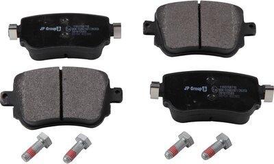 JP Group 1163708710 - Гальмівні колодки, дискові гальма autozip.com.ua
