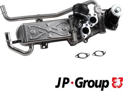 JP Group 1119908100 - Клапан повернення ОГ autozip.com.ua