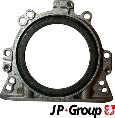 JP Group 1119600800 - Ущільнене кільце, колінчастий вал autozip.com.ua