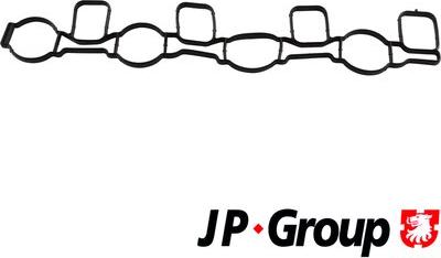 JP Group 1119612800 - Прокладка, впускний колектор autozip.com.ua