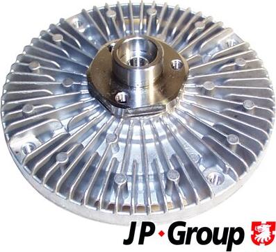JP Group 1114900600 - Зчеплення, вентилятор радіатора autozip.com.ua