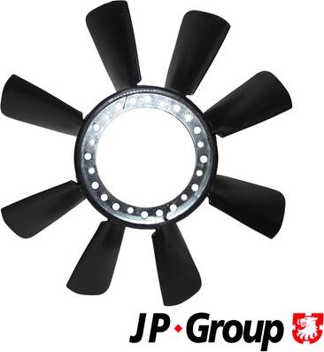 JP Group 1114900300 - Крильчатка вентилятора, охолодження двигуна autozip.com.ua