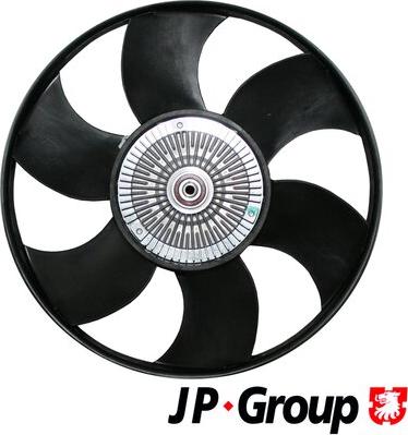 JP Group 1114901100 - Вентилятор, охолодження двигуна autozip.com.ua