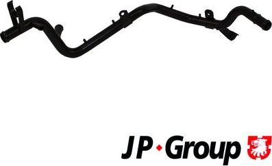 JP Group 1114400800 - Трубка охолоджуючої рідини autozip.com.ua