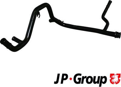 JP Group 1114402300 - Трубка охолоджуючої рідини autozip.com.ua