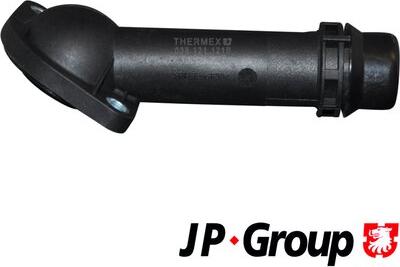 JP Group 1114506000 - Фланець охолоджуючої рідини autozip.com.ua