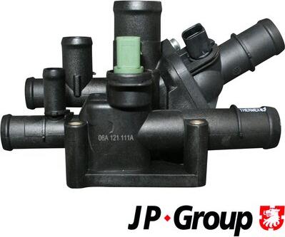 JP Group 1114508000 - Термостат, охолоджуюча рідина autozip.com.ua