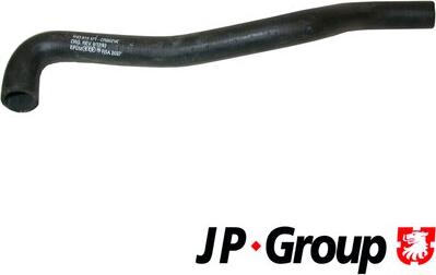 JP Group 1114304300 - Шланг радіатора autozip.com.ua