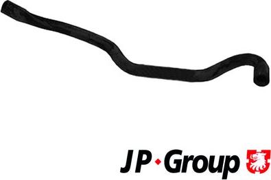 JP Group 1114303900 - Шланг радіатора autozip.com.ua