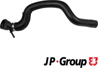 JP Group 1114314100 - Шланг радіатора autozip.com.ua