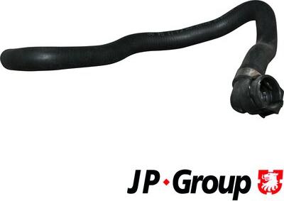 JP Group 1114310600 - Шланг радіатора autozip.com.ua