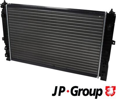 JP Group 1114209500 - Радіатор, охолодження двигуна autozip.com.ua