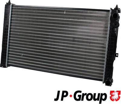 JP Group 1114209000 - Радіатор, охолодження двигуна autozip.com.ua