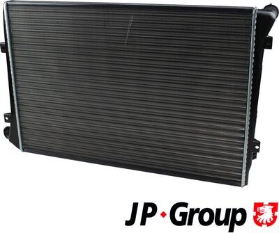 JP Group 1114209100 - Радіатор, охолодження двигуна autozip.com.ua