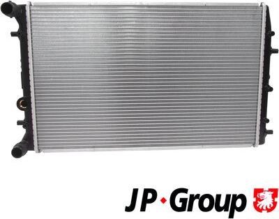 JP Group 1114204400 - Радіатор, охолодження двигуна autozip.com.ua
