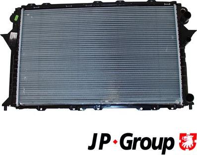 JP Group 1114204000 - Радіатор, охолодження двигуна autozip.com.ua