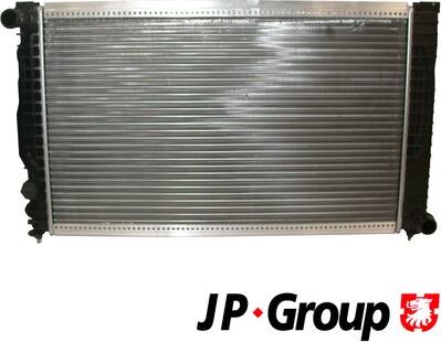 JP Group 1114204300 - Радіатор, охолодження двигуна autozip.com.ua