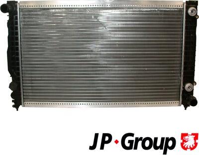 JP Group 1114204200 - Радіатор, охолодження двигуна autozip.com.ua