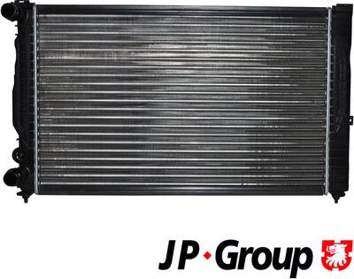 JP Group 1114204700 - Радіатор, охолодження двигуна autozip.com.ua