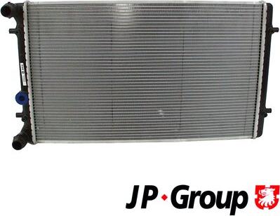 JP Group 1114205500 - Радіатор, охолодження двигуна autozip.com.ua