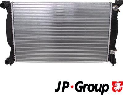 JP Group 1114205200 - Радіатор, охолодження двигуна autozip.com.ua