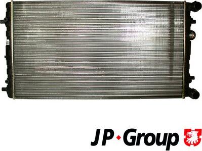 JP Group 1114205700 - Радіатор, охолодження двигуна autozip.com.ua