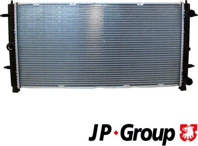 JP Group 1114206400 - Радіатор, охолодження двигуна autozip.com.ua