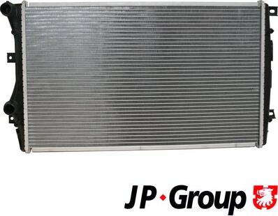 JP Group 1114206100 - Радіатор, охолодження двигуна autozip.com.ua