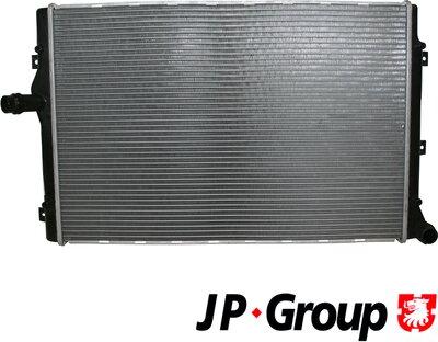 JP Group 1114206200 - Радіатор, охолодження двигуна autozip.com.ua