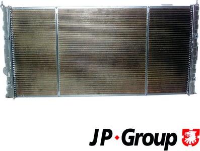 JP Group 1114206700 - Радіатор, охолодження двигуна autozip.com.ua