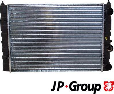 JP Group 1114200700 - Радіатор, охолодження двигуна autozip.com.ua