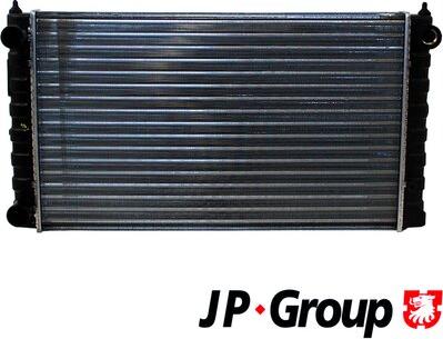 JP Group 1114201900 - Радіатор, охолодження двигуна autozip.com.ua