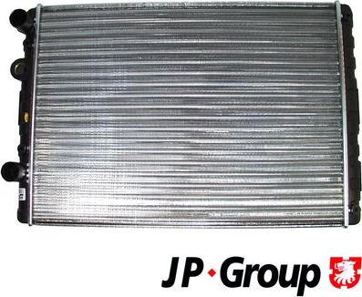 JP Group 1114201400 - Радіатор, охолодження двигуна autozip.com.ua
