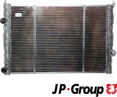 JP Group 1114201500 - Радіатор, охолодження двигуна autozip.com.ua