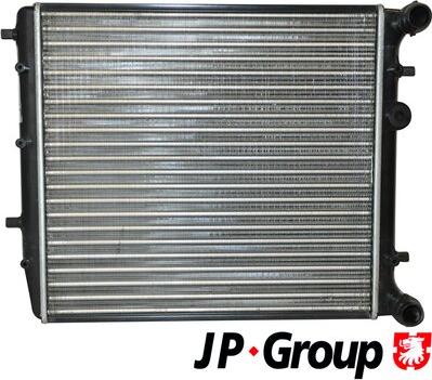 JP Group 1114201000 - Радіатор, охолодження двигуна autozip.com.ua