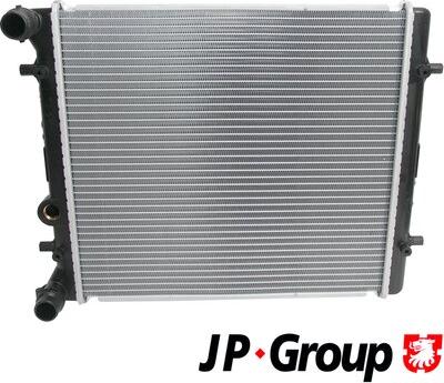 JP Group 1114201100 - Радіатор, охолодження двигуна autozip.com.ua