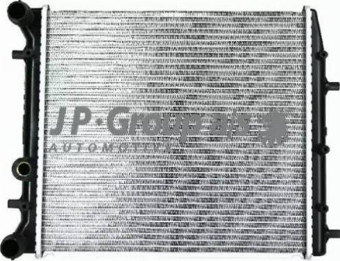 JP Group 1114201200 - Радіатор, охолодження двигуна autozip.com.ua