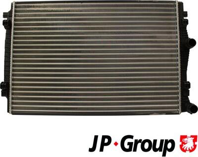 JP Group 1114208900 - Радіатор, охолодження двигуна autozip.com.ua