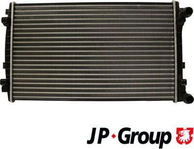 JP Group 1114208800 - Радіатор, охолодження двигуна autozip.com.ua