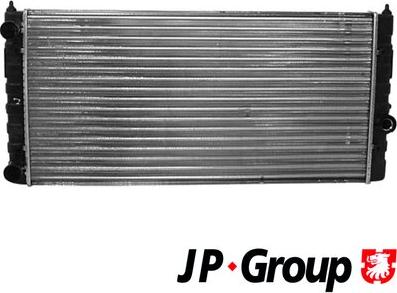 JP Group 1114203000 - Радіатор, охолодження двигуна autozip.com.ua