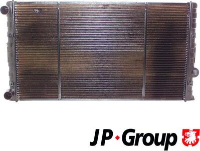 JP Group 1114203300 - Радіатор, охолодження двигуна autozip.com.ua