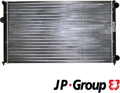 JP Group 1114203700 - Радіатор, охолодження двигуна autozip.com.ua