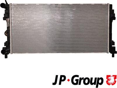 JP Group 1114207800 - Радіатор, охолодження двигуна autozip.com.ua