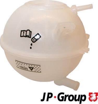 JP Group 1114700400 - Компенсаційний бак, охолоджуюча рідина autozip.com.ua