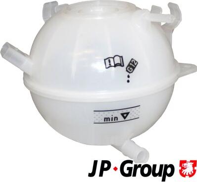 JP Group 1114700500 - Компенсаційний бак, охолоджуюча рідина autozip.com.ua