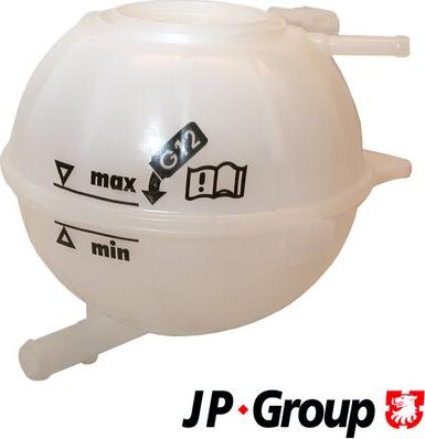 JP Group 1114701200 - Компенсаційний бак, охолоджуюча рідина autozip.com.ua