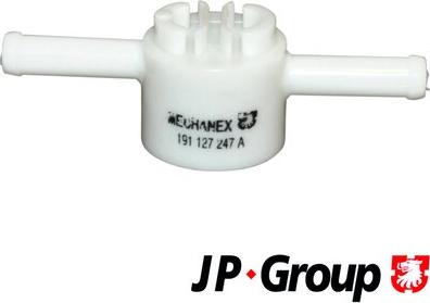 JP Group 1116003600 - Клапан, паливний фільтр autozip.com.ua