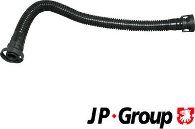 JP Group 1111152500 - Шланг, воздухоотвод кришки головки циліндра autozip.com.ua